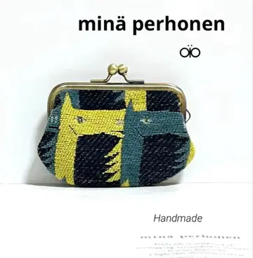 미나 페르호넨 서러브레드 가마구치 지갑 카드 파우치 2026년 말