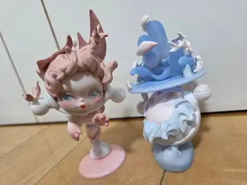 POPMART 스컬 팬더