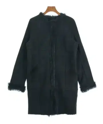 Owen Barry 무스탕 코트 여성용