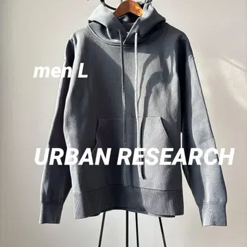 [ 어반 리서치 ] 스무스 니트 후드티 후디 풀오버 스테디셀러 겨울/봄