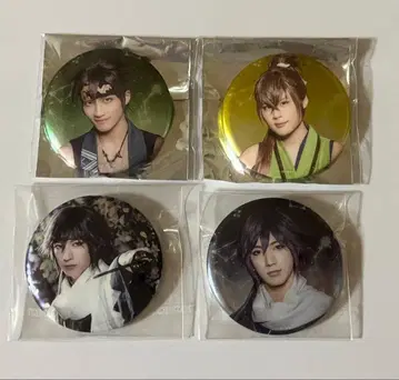 박뮤 사이토 나가쿠라 토도 캔뱃지 세트