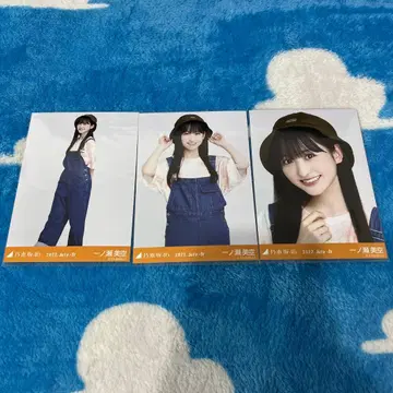 노기자카46 브로마이드 이치노세 미쿠 컴프 2022 July 아웃도어