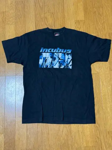 Incubus 밴드 티셔츠 MORNING VIEW TOUR 2002