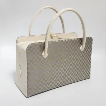 기모노 가방 리큐 백 금란 직물 입학식/졸업식 결혼식 상품번호:514