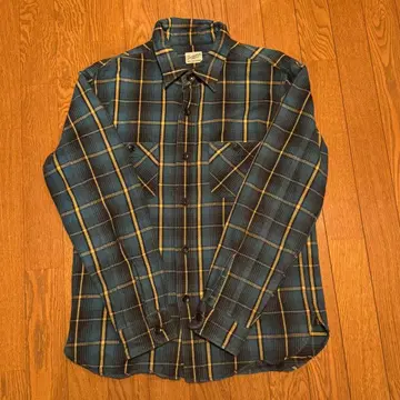 TENDERLOIN T-HEAVY FLANNEL SHT CHECK