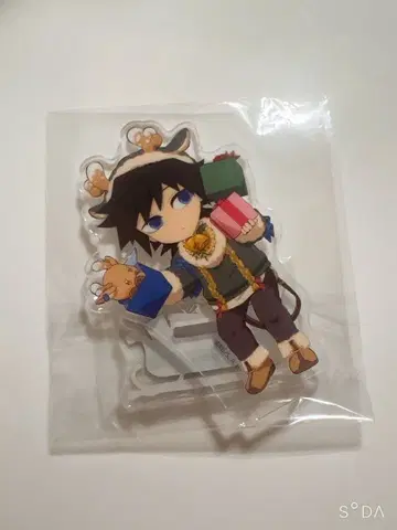 귀멸의 칼날 크리스마스 토미오카 기유 아크릴 스탠드