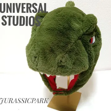 [ 새상품급 ] [ USJ ] 유니버셜 쥬라기 공원 공룡 모자