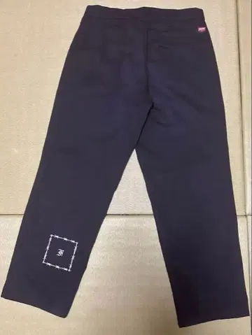 [ 자수 포함 ] 슬랙스 black