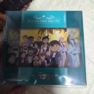 명탐정 코난 라펠 핀 세트