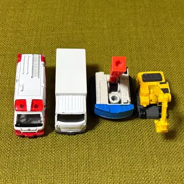 토미카 일하는 자동차