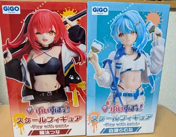 Vspo! 스케일 피규어 네코타 츠나 시라나미 라무네