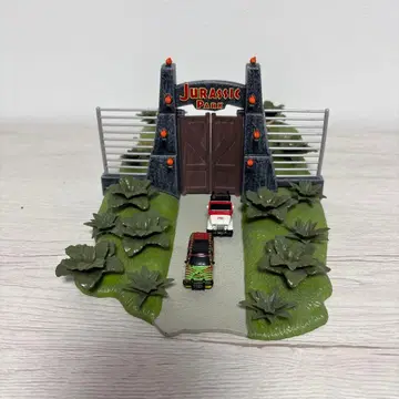 쥬라기 공원 디오라마