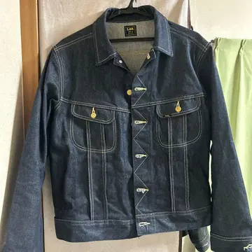 Lee 인디고 데님 자켓