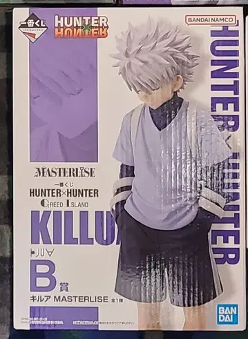 [ 미개봉 ] 제일복권 헌터헌터 B상 키루아