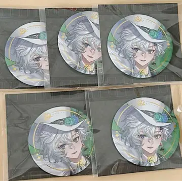 니지산지 할로윈 캔뱃지 무라쿠모 카게츠