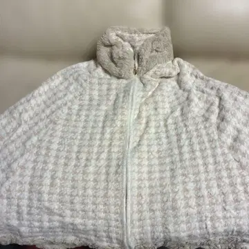 michell Macaron 베이지 판초 XS