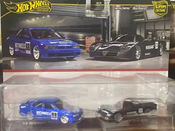 핫휠 94년식 닛산 미니카 2대 세트
