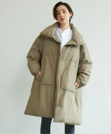 GALLARDAGALANTE 오버 스탠드 코트