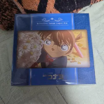 명탐정 코난 라펠 핑 6개 세트