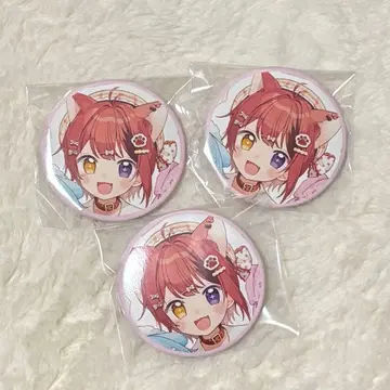 [ 리이누 ] 언어의 정원 원더랜드 랜덤 캔뱃지 1