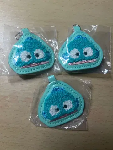 산리오 사가 자수 키링 한교동