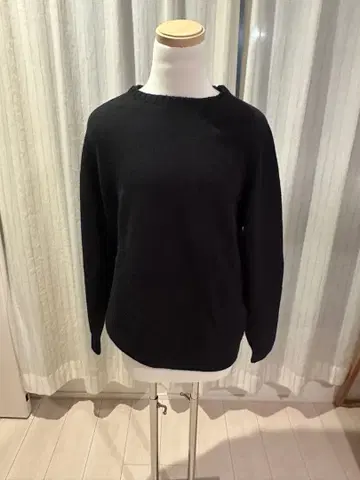 BEAUTY&YOUTH 슈퍼 지롱 울 크루넥 니트 M