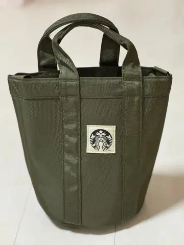 미사용품 Starbucks 대만 한정판 토트백