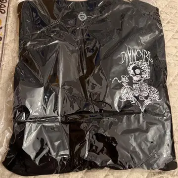 T셔츠 LIMITED BAG dimmoire 롱T셔츠 블랙