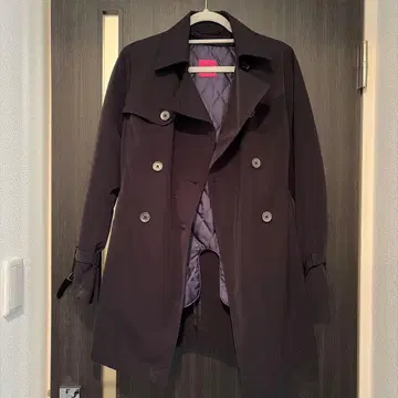 취업활동 업무용 롱 코트