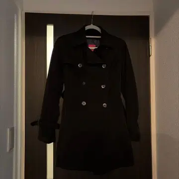 취업활동 업무용 롱 코트