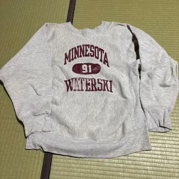 USA제 트리코 태그! 빈티지 챔피온 리버스 위브 칼리지 트레이닝복 XL