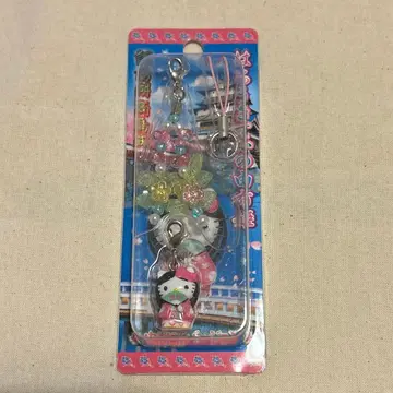 산리오 헬로키티 지역 한정 키티 유후히메 스와코 타카시마성 스트랩