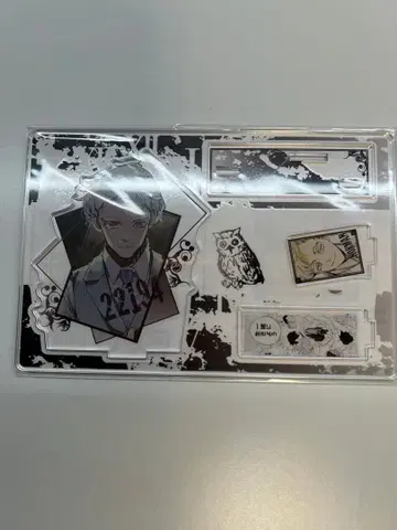 약속의 네버랜드 원작 아크릴 스탠드 노먼