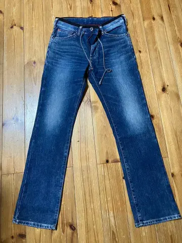 EDWIN 저지 데님 팬츠 스트레이트