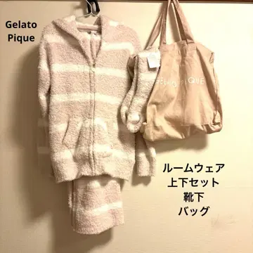 [세트 판매] Gelato Pique 룸웨어 셋업