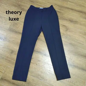 새상품급 theory luxe 울 팬츠 슬랙스 그레이 36 가을/겨울