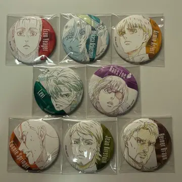 진격의 거인 원화 캔뱃지 전종 세트