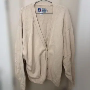 러셀 UA&SONS 별주 니트 가디건