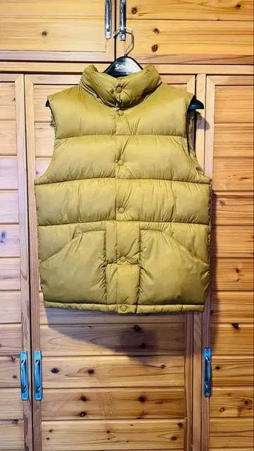 THE NORTH FACE 카키 다운 베스트 S 사이즈
