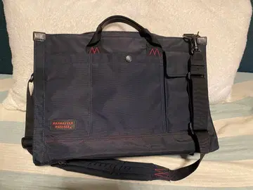 MANHATTAN PASSAGE 비즈니스 백 네이비