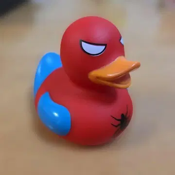 스파이더맨 오리 피규어