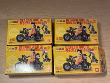 드래곤볼 Z 메카 컬렉션 총 4종 컴플리트 상품