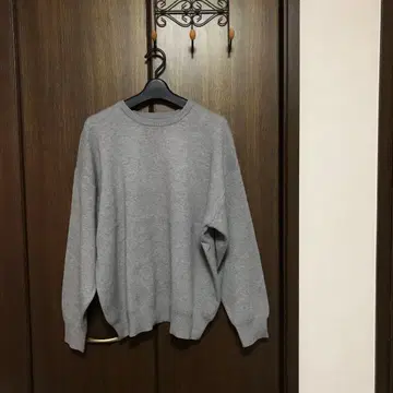 새상품 cotet'u 그레이 라지 사이즈 스웨터 3L