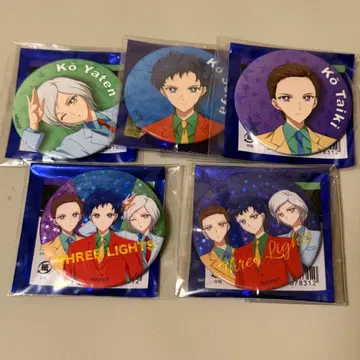 세일러문 스토어 오리지널 캔뱃지 쓰리 라이츠