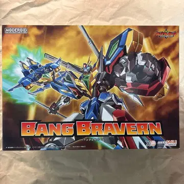 MODEROID 번브레이번 용기폭발 번브레이번 프라모델