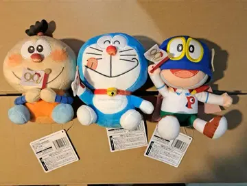 도라에몽 파만 코로스케 봉제 인형 세트