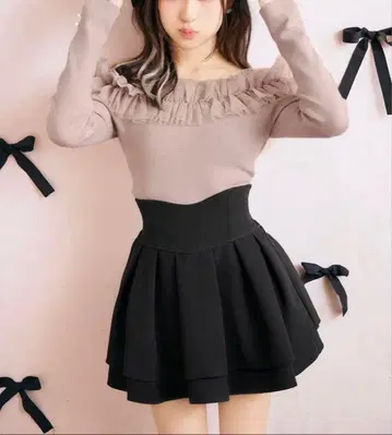 미셸 마카롱 스커트 XS