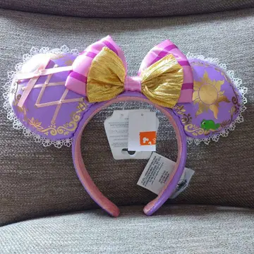 홍콩 디즈니랜드 라푼젤 머리띠