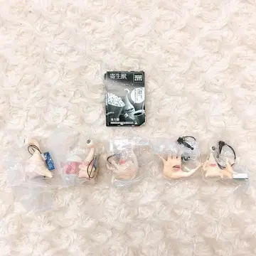 기생수 미기 무비 스트랩 전 5종 풀컴프