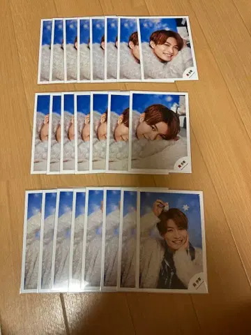 미소년 ACEes 나스 유토 사진 세트